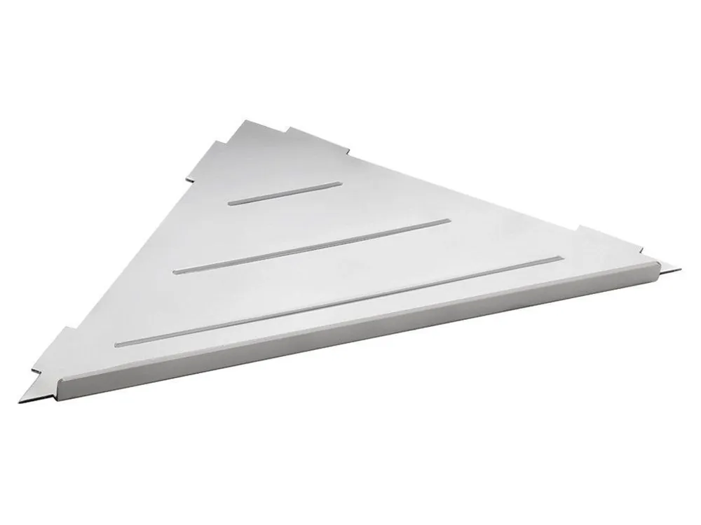 Sapho SMART rohová police do spár 210x15x210mm, nerez lesk XJ615 Výhodná Nabídka