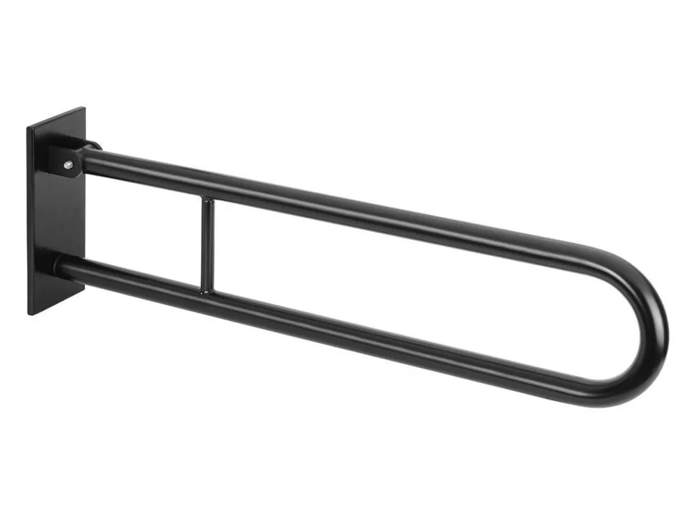 Sapho HANDICAP madlo sklopné 813mm, černá mat XH518B Nakupujte Hned