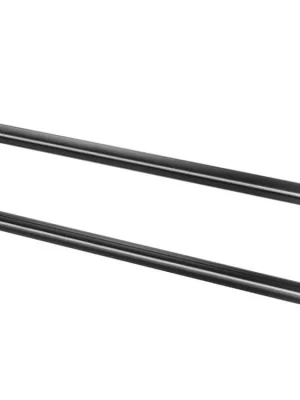 Sapho HANDICAP opěrné pevné madlo tvar U 813mm, černá mat XH540B Odeslání Ihned