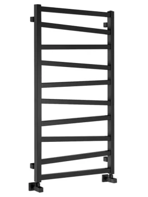 Originální Sapho ZIG otopné těleso 600x1096mm, černá mat ZG611B