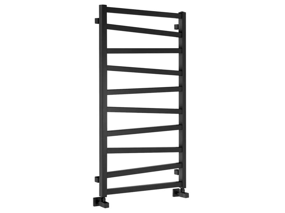 Originální Sapho ZIG otopné těleso 600x1096mm, černá mat ZG611B