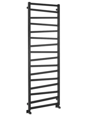 Nová Kolekce Sapho ZIG otopné těleso 600x1810mm, černá mat ZG619B