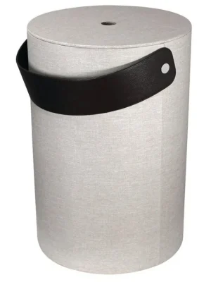 Sezónní Sleva Sapho STRESA koš na prádlo 42x62,5x42cm, ecru 3163CR