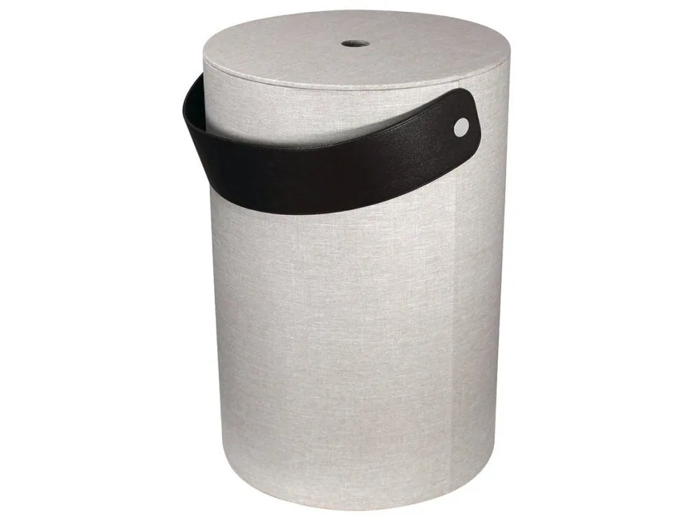 Sezónní Sleva Sapho STRESA koš na prádlo 42x62,5x42cm, ecru 3163CR