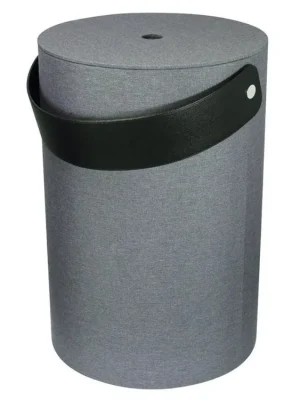 Nízká Cena Sapho STRESA koš na prádlo 42x62,5x42cm, šedá 3163GR