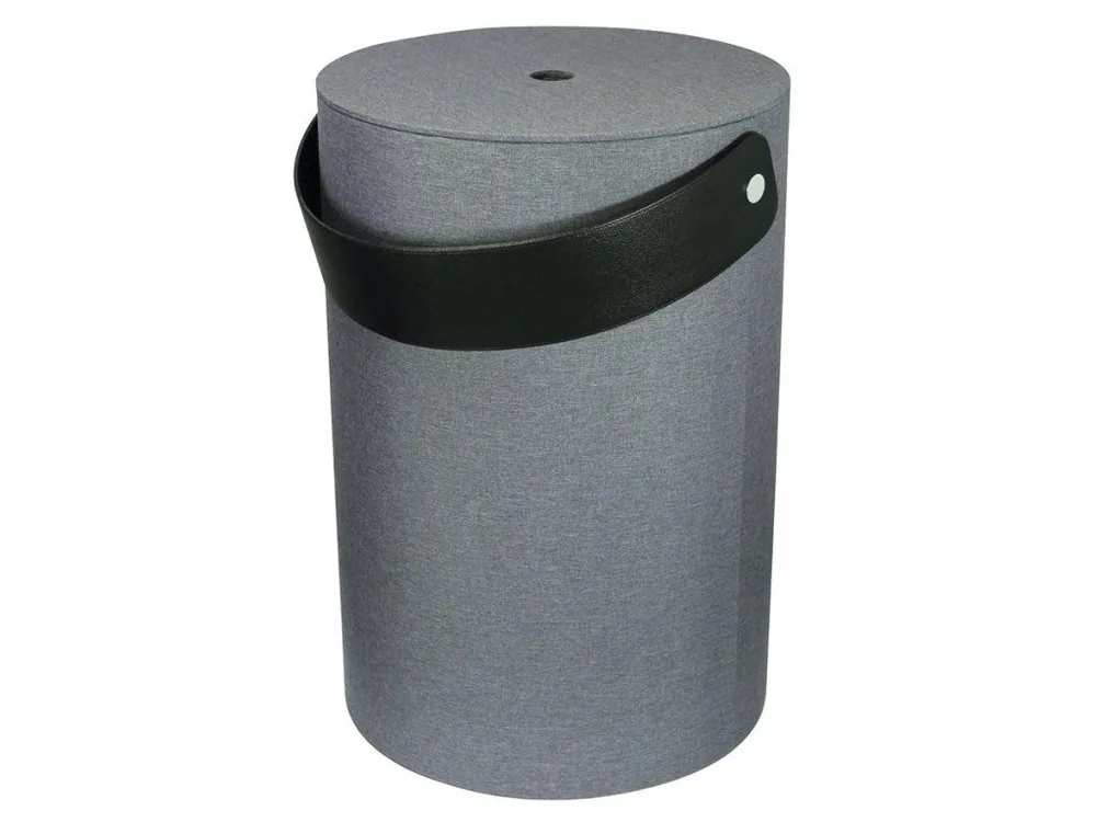 Nízká Cena Sapho STRESA koš na prádlo 42x62,5x42cm, šedá 3163GR