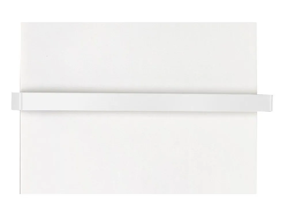 Sapho TABELLA držák ručníků 520mm, bílá mat MI520W Doprava Zdarma