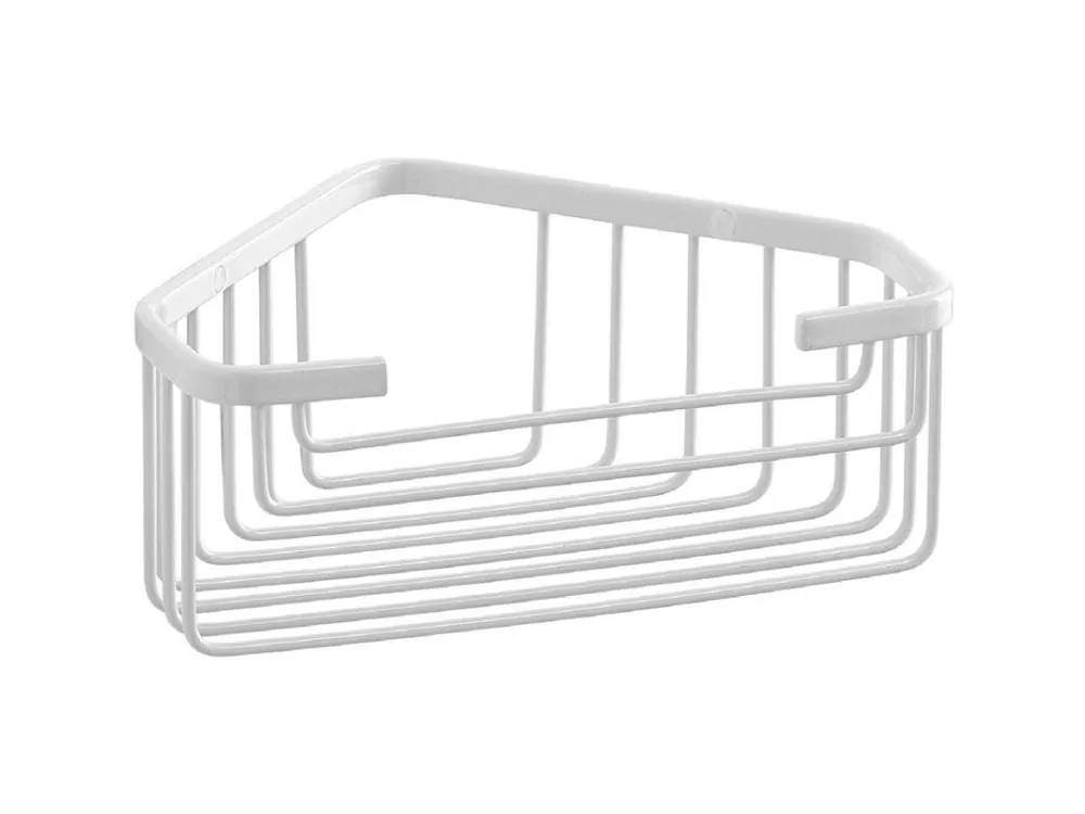 Expresní Doručení Sapho SMART rohová police do sprchy, 200x80x151mm, bílá 2483-02