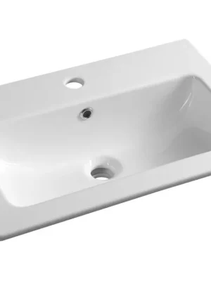 Sapho PRACTICO keramické umyvadlo nábytkové 60x40cm, bílá 44060 Autentický