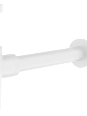 Sapho Umyvadlový sifon 5/4", odpad 32mm, kulatý, bílá mat SI514 Značkový