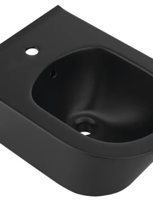 Oblíbený Sapho AVVA bidet závěsný 35,5x53 cm, černá mat 100324-110