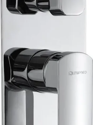 Značkový Sapho MIXONA podomítková sprchová baterie, 2 výstupy, chrom MG042