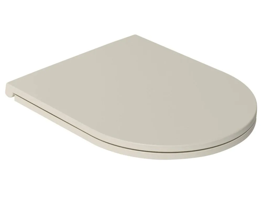 Sapho INFINITY WC sedátko, SLIM, Soft Close, Easy Take, ivory 40KF0532I-S Nejlepší Cena