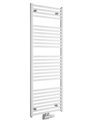 Zlevněný Aqualine DIRECT otopné těleso se středovým připojením, 450x1320 mm, bílá ELM34T