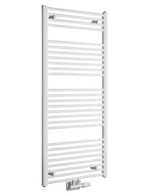 Finální Výprodej Aqualine DIRECT otopné těleso se středovým připojením 600x1320 mm, bílá ELM36T