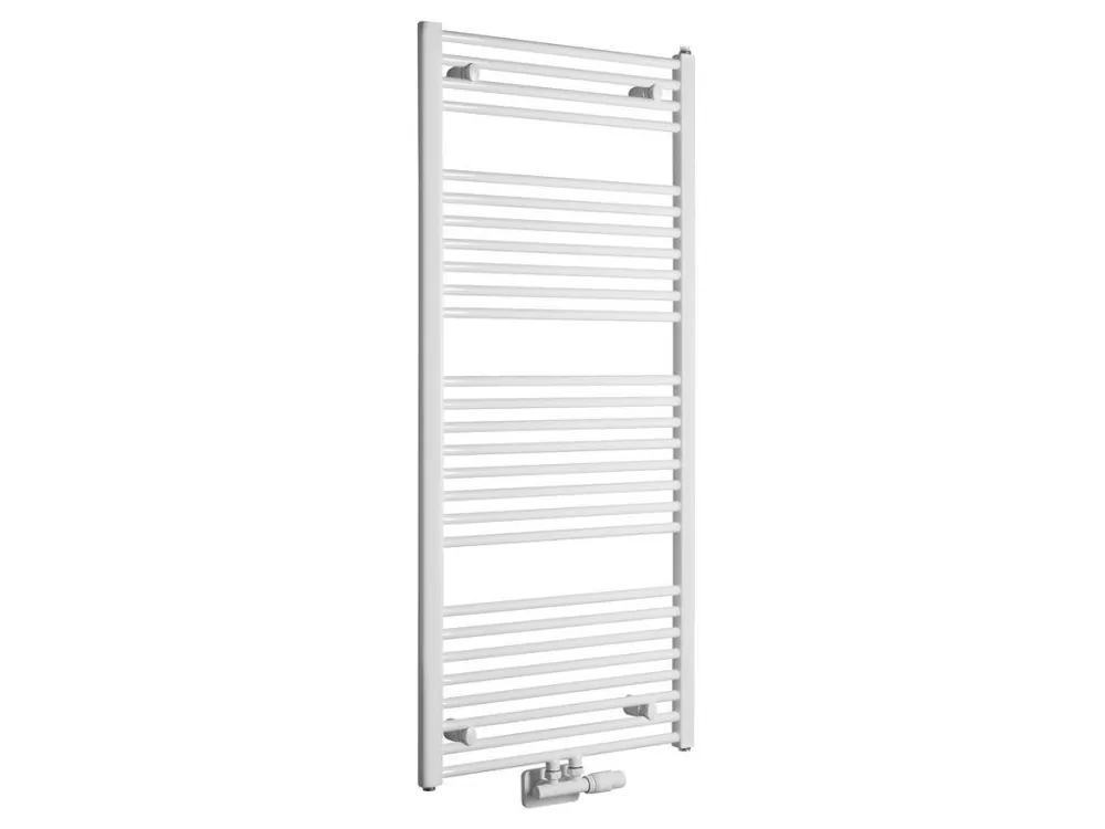 Finální Výprodej Aqualine DIRECT otopné těleso se středovým připojením 600x1320 mm, bílá ELM36T