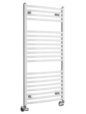 Značkový Aqualine ORBIT otopné těleso s bočním připojením 450x960 mm, bílá ILO94T