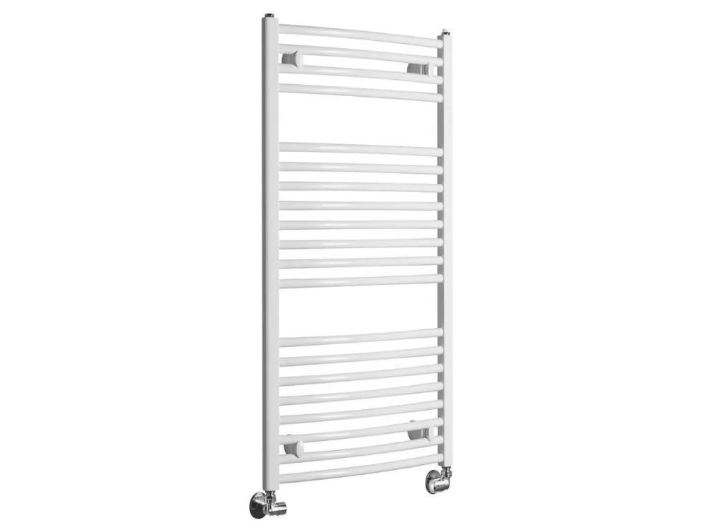 Značkový Aqualine ORBIT otopné těleso s bočním připojením 450x960 mm, bílá ILO94T