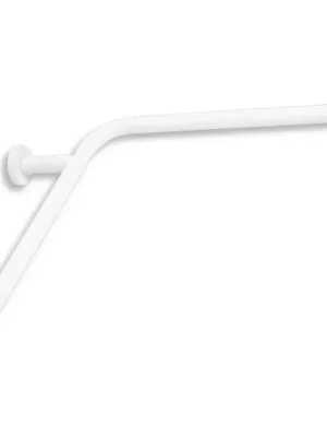 Super Cena NOVASERVIS Madlo lomené s krytkami bílé - R6690,11