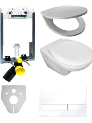 Vrácení Zdarma PROFI Tech WC komplet Kombifix Euroline