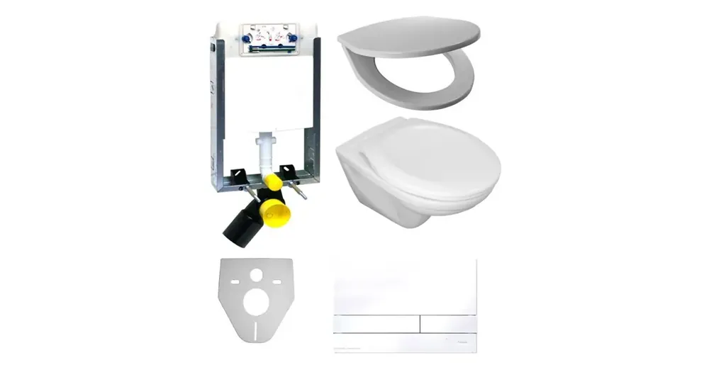 Vrácení Zdarma PROFI Tech WC komplet Kombifix Euroline