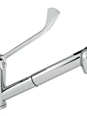 Sezónní Sleva NOVASERVIS Dřezová teleskopická baterie lékařská páka Titania Lux chrom - 91081L,0