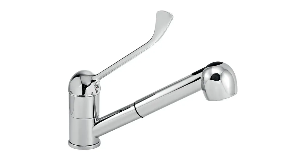 Sezónní Sleva NOVASERVIS Dřezová teleskopická baterie lékařská páka Titania Lux chrom - 91081L,0