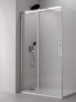 Značkový Polysan THRON ROUND obdélníkový sprchový kout 1500x900mm, kulaté pojezdy TL1590-5005