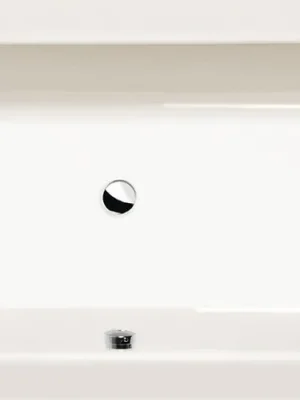 Značkový Polysan CLEO obdélníková vana 160x75x48cm, ivory 93611.40