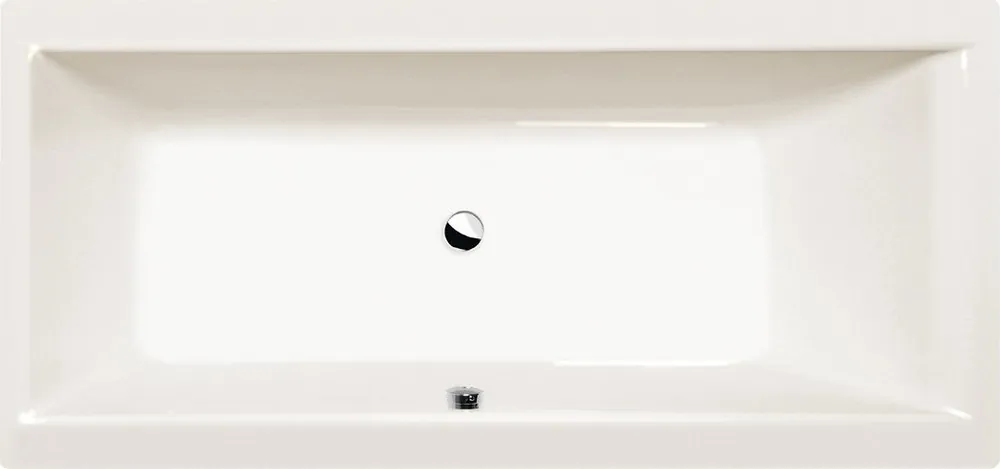 Značkový Polysan CLEO obdélníková vana 160x75x48cm, ivory 93611.40