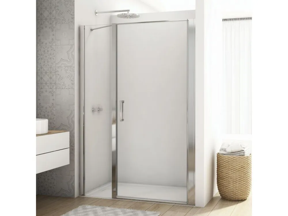 Nejlepší Volba RONAL DIVERA Jednokřídlé dveře s pantem u zdi a s pevnou stěnou v rovině D22T31100305007