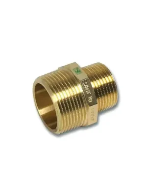 Značkový Mosaz Vsuvka redukovaná 6/4" x 1"