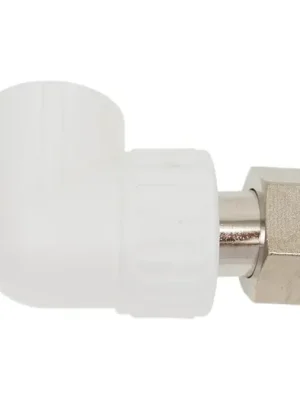 Nová Kolekce PPR koleno 90° s převlečnou maticí DN 25x3/4"