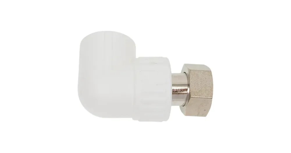 Nová Kolekce PPR koleno 90° s převlečnou maticí DN 25x3/4"