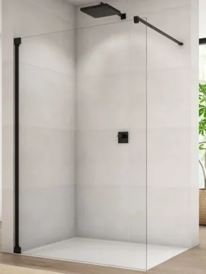 Značkový RONAL CADURA Pevná stěna samostatná s vyrovnávacím profilem CAT41300687