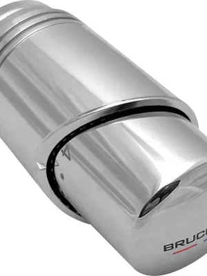 Značkový Bruckner WICHER hlavice pro středové připojení 50mm, provedení chrom ND600.311.1