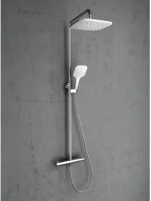 Značkový Ravak TE 093.00/150 Sprchový sloup 300 s termostatickou baterií, posuvný