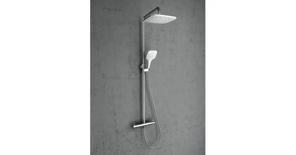 Značkový Ravak TE 093.00/150 Sprchový sloup 300 s termostatickou baterií, posuvný