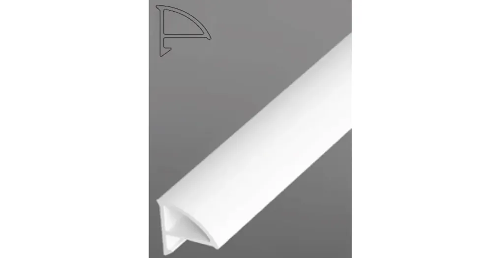 Značkový Ravak Krycí lišta 6/2000 bílá