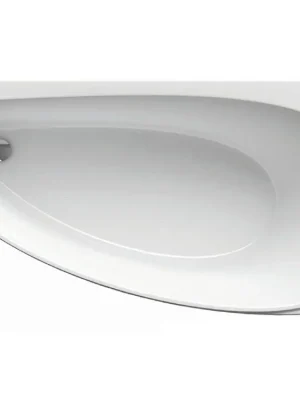 Značkový Ravak Vana asymetrická 160×75 cm pravá, AVOCADO 160 P - CH01000000