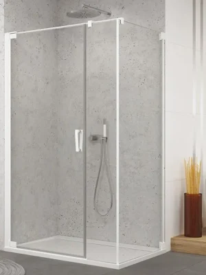 Značkový RONAL CADURA Boční stěna v 90°, pro dveře v 90° na straně pevné stěny CAT50700907