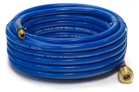 Značkový Aircraft® PU tlaková hadice PRO 10 m, Ø 8/12 mm s rychlospojkami