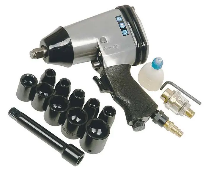 Aircraft® Příklepový utahovák SS 1/2'' - sada Levný