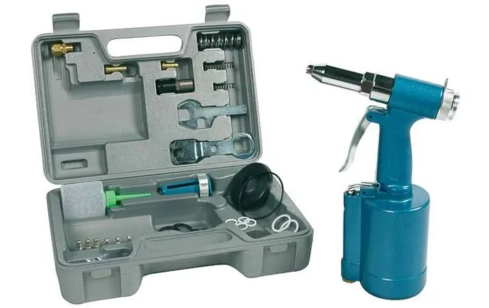 Aircraft® Pneumatická nýtovačka NGS – sada v kufru Odeslání Ihned