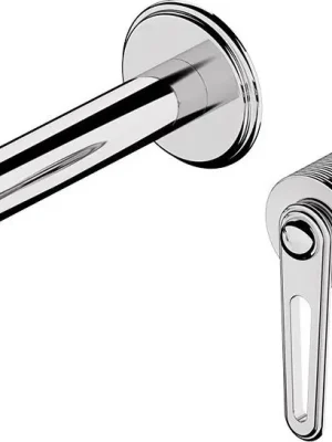 Značkový Sapho BEBÉ podomítková umyvadlová baterie, chrom BB018