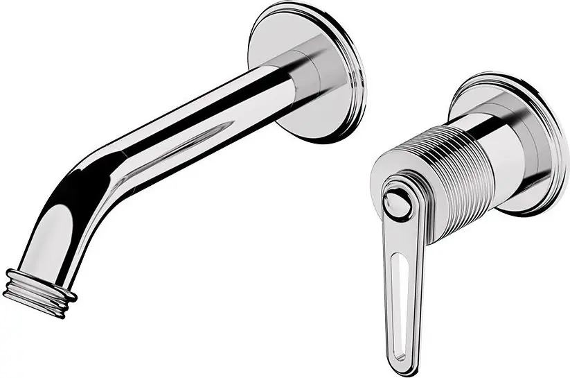 Značkový Sapho BEBÉ podomítková umyvadlová baterie, chrom BB018