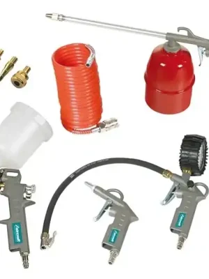 Aircraft® Sada vzduchového nářadí 8-dílná Víkendová Akce