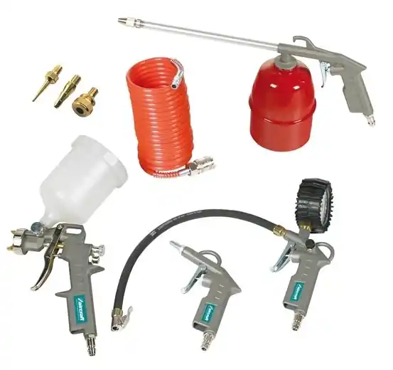 Aircraft® Sada vzduchového nářadí 8-dílná Víkendová Akce