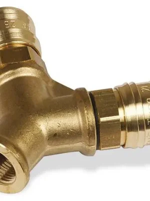 Aircraft® Rozdělovač, 2× rychlospojka, 3/8'' Přímo Od Výrobce