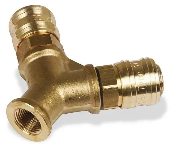 Aircraft® Rozdělovač, 2× rychlospojka, 3/8'' Přímo Od Výrobce